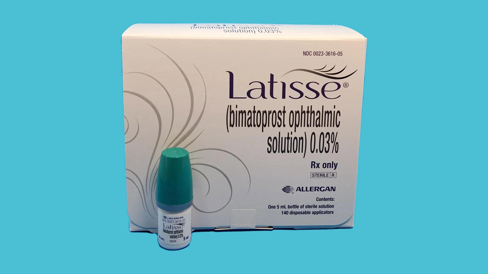 Latisse Prescription Lash Growth Serum