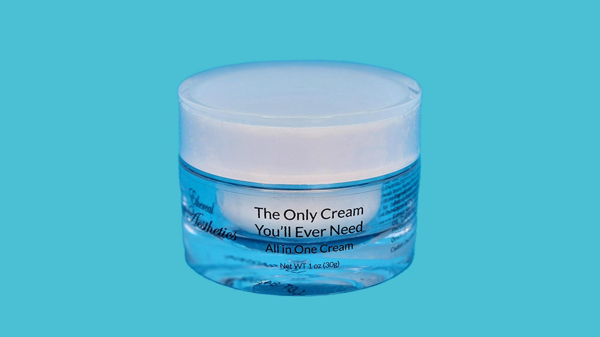 The Only Cream You’ll Ever Need: